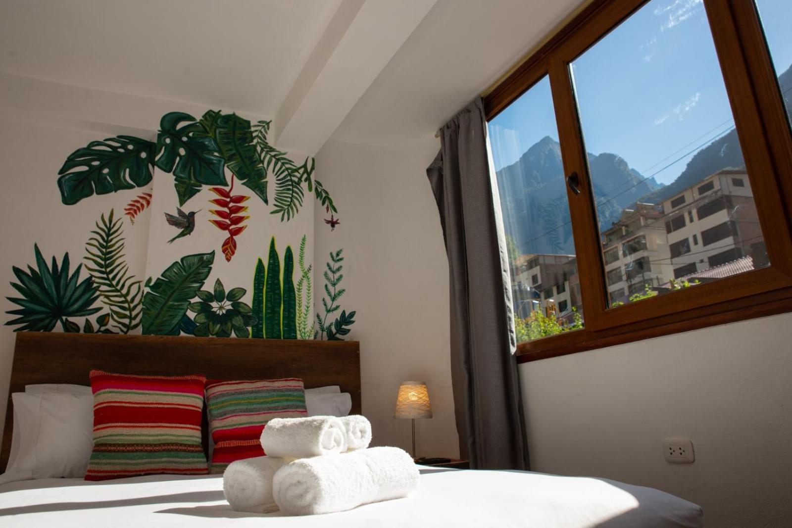 Susanna Inn Machupicchu Exteriér fotografie