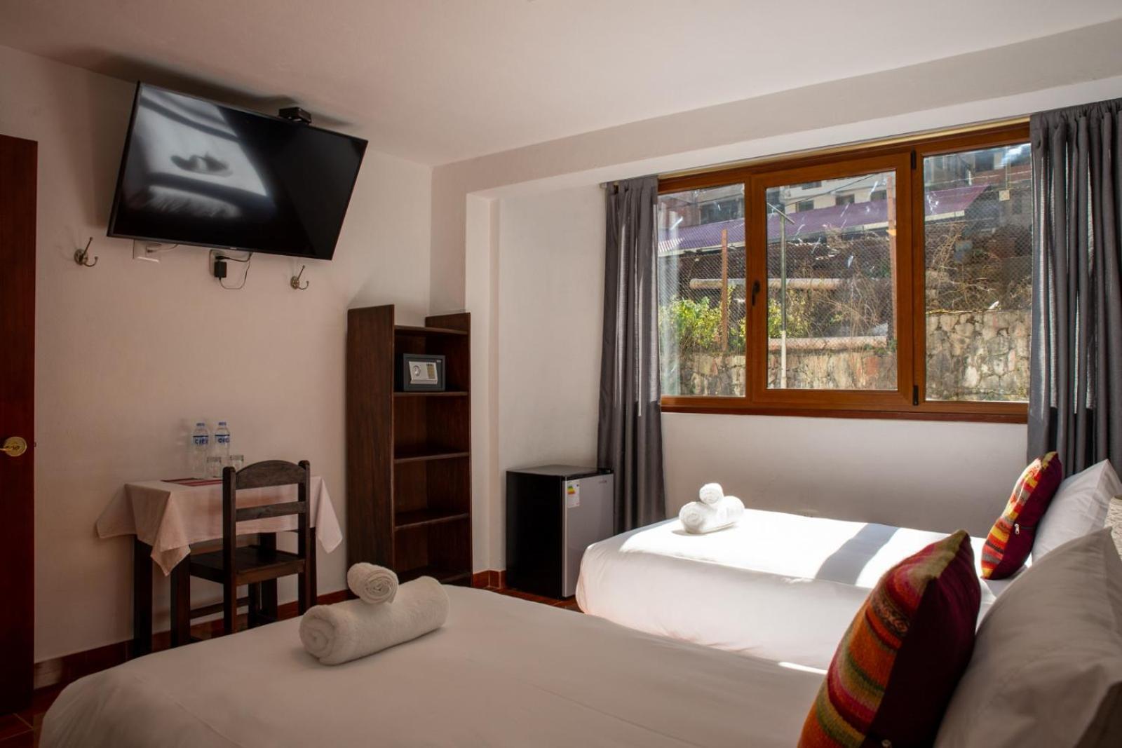 Susanna Inn Machupicchu Exteriér fotografie